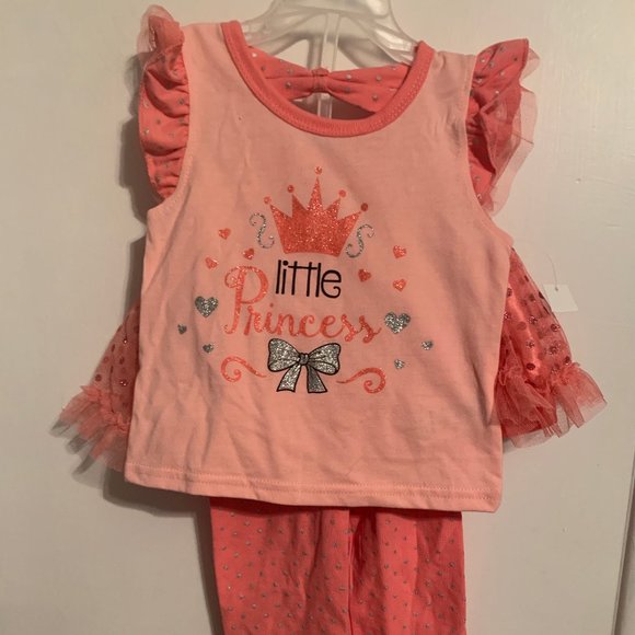 NWT DDG Darlings spring pant outfit SZ 24 MO - Picture 1 of 12